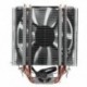 6X (SNOWMAN 4PIN CPU hűtő 6 hőcsővel Egyventilátoros hűtés 12 cm-es ventilátor LGA775 11 W2R8