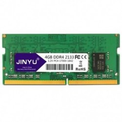 6X (JINYU DDR4 4G 2133mhz 1.2V 288Pin DIMM Gaming RAM memória a V6C5 laptophoz)