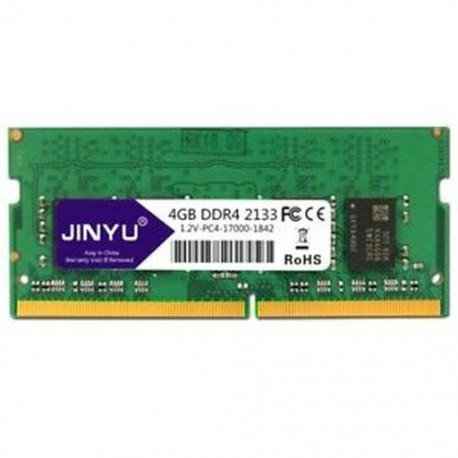 6X (JINYU DDR4 4G 2133mhz 1.2V 288Pin DIMM Gaming RAM memória a V6C5 laptophoz)