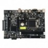 6X (Jia Huayu alaplap Intel B250 BTC támogatása LGA1151 sorozat DD E6N6