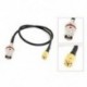 SMA dugasz a BNC női jack hálózati antenna pigtail-kábeléhez 13,3 &quot F9R2