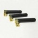 1 pc 3G Gsm antenna 900-1800Mhz 1.5Dbi Omni SMA Férfi derékszögű Cdma Wcdma R8H7