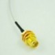 1X (SODIAL (R) U.FL IPX és SMA női pigtail-kábel 1,13 mm közötti, az R6R1 Wifi hálózathoz)