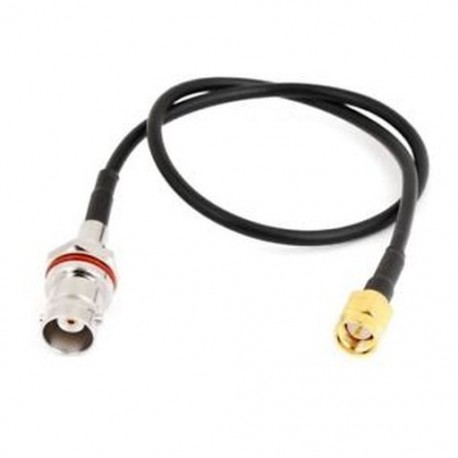 SMA dugasz a BNC női jack hálózati antenna pigtail kábeléhez 13,3 &quot B9Q1