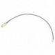 15 cm U.FL / IPX to RP-SMA női antenna pigtail jumper kábel arany O2F7