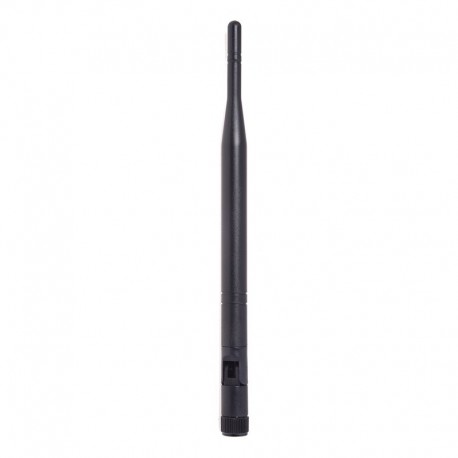 Wi-Fi 5dBi RP SMA vezeték nélküli antenna - Fekete X2N8