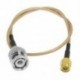 13.4 &quot SMA hím - BNC hím antenna koaxiális pigtail-kábel H5H4 K7W0