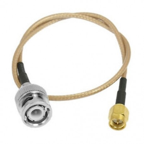13.4 &quot SMA hím - BNC hím antenna koaxiális pigtail-kábel C4V3