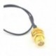 U.FL Mini PCI – RP-SMA Pigtail antenna WiFi kábelcsomag, 2 S0M7