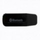Fekete Bluetooth USB vevő, 3,5 mm-es sztereó audió zenei vevő iPhone M W8G5-hez