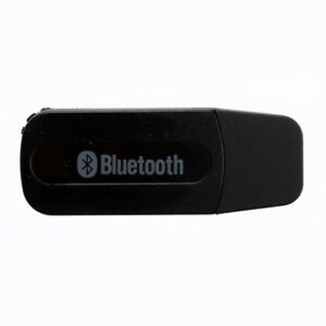 Fekete Bluetooth USB vevő, 3,5 mm-es sztereó audió zenei vevő iPhone M W8G5-hez