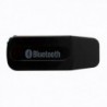 Fekete Bluetooth USB vevő, 3,5 mm-es sztereó audió zenei vevő iPhone M W8G5-hez