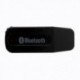 Fekete Bluetooth USB vevő, 3,5 mm-es sztereo audió zenei vevő iPhone M C6N5-hez