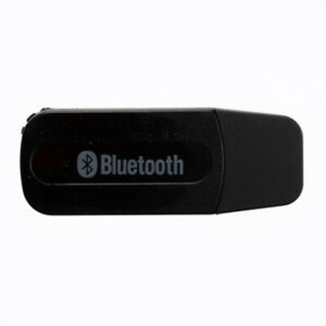Fekete Bluetooth USB vevő, 3,5 mm-es sztereo audió zenei vevő iPhone M C6N5-hez