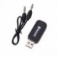 3,5 mm-es sztereo zenei hangszóró-vevő adapter Dongle USB Bluetooth vezeték V2P7