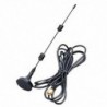WiFi antenna Booster 7dBi 2,4 GHz vezeték nélküli LAN WLAN R0Q7
