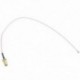 1X (2PCS RF pigtail kábel RP-SMA aljzat - U.FL / IPEX Mini PCI RG178 30CM S9O7)