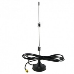 1X (335802 Wi-Fi 2,4 GHz 7 DBI Booster Antenna SMA RP vezeték nélküli Wlan L8B2)