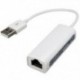 1X (USB 2.0-RJ45 LAN Ethernet hálózati adapter Apple Mac MacBook Air L X3A2-hez