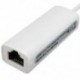 1X (USB 2.0-RJ45 LAN Ethernet hálózati adapter Apple Mac MacBook Air L X3A2-hez