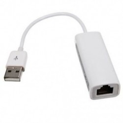 USB 2.0-RJ45 LAN Ethernet hálózati adapter Apple MacBook Air Lapt X8Y1-hez