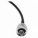 1X (SMA hím-N típusú dugaszos Wifi antenna pigtail-kábel 16.1 &quot G2Q6)