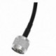 1X (SMA hím-N típusú dugaszos Wifi antenna pigtail-kábel 16.1 &quot G2Q6)