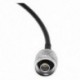 SMA hím - N típusú dugasz Wifi antenna pigtail kábel 16.1 &quot U2H5