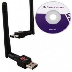 MT7601 USB WiFi Dongle Wifi Stick Adapter 150Mbps Antenna CT W5N8 D2P0 N3I7 G3X5