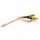 1X (4 db RF U.FL (IPEX / IPX) mini PCI csomag az SMA női pigtail antenna Wi-Fi B9P3-hoz