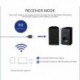 Bluetooth 5.0 audio vevő adó Mini 3.5Mm Aux Stereo Bluetooth Tr U6J9