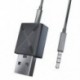 Mini Bluetooth 5.0 audio vevőegység 3.5Mm Aux vezeték nélküli adapter Fo C7C2-hez