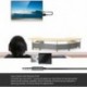 Mini Bluetooth 5.0 audio vevőegység 3.5Mm Aux vezeték nélküli adapter Fo C7C2-hez