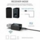Mini Bluetooth 5.0 audio vevőegység 3.5Mm Aux vezeték nélküli adapter Fo C7C2-hez