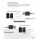 Mini Bluetooth 5.0 audio vevőegység 3.5Mm Aux vezeték nélküli adapter Fo C7C2-hez