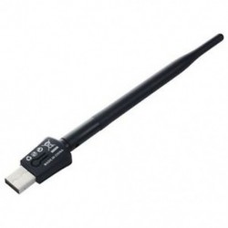 1X (RT5370 150M USB 2.0 Mini WiFi vezeték nélküli hálózati LAN adapter kártya Ant K5D5-tel
