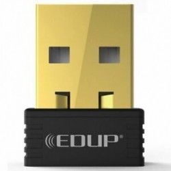 EDUP mini usb vezeték nélküli wifi adapter, 150 MB / s wi-fi vevő, 802.11n usb és a K4I8