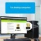 EDUP mini usb vezeték nélküli wifi adapter, 150 MB / s wi-fi vevő, 802.11n usb és a K4I8