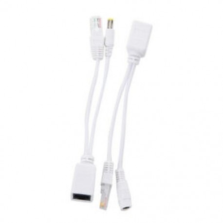 2X (passzív teljesítmény Ethernet PoE adapter befecskendező szelep   szétválasztó készlet 5v 12v 2 S1A1