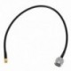 2X (SMA hím-N típusú dugaszos Wifi antenna pigtail-kábel 16.1 &quot P7F4)