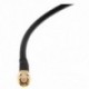 2X (SMA hím-N típusú dugaszos Wifi antenna pigtail-kábel 16.1 &quot P7F4)