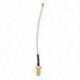 2X (4 db RF U.FL (IPEX / IPX) Mini PCI csomag az RP-SMA női pigtail antennához Wi E3C1