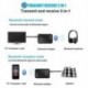 Új 2 az 1-ben Bluetooth V4.2 audio adóvevő vevő audio zenei adapter S4P6