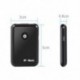 2 az 1-ben Bluetooth 4.2 adó-vevő Vezeték nélküli audio-adapter támogatása 3. A0I0