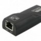 USB 3.0 - 10/100/1000 Mbps Gigabites RJ45 Ethernet LAN hálózati adapter P Y8T4-hez