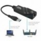 USB 3.0 - 10/100/1000 Mbps Gigabites RJ45 Ethernet LAN hálózati adapter P Y8T4-hez