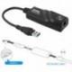 USB 3.0 - 10/100/1000 Mbps Gigabites RJ45 Ethernet LAN hálózati adapter P Y8T4-hez