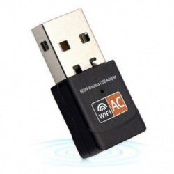 Vezeték nélküli 600Mbps USB wifi adapter AC600 2,4 GHz 5 GHz WiFi antenna PC Mini Co E8B6