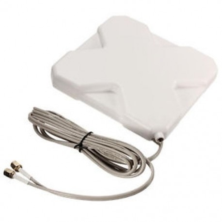 GPRS GSM 4G LTE 35dBi antenna erősítő jel SMA dugaszoló dugasz 2M kábel F6S1