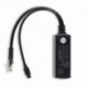 2X (POE tápegység modul elkülönített elosztó 48V - 5V2.4A USB int T8R0